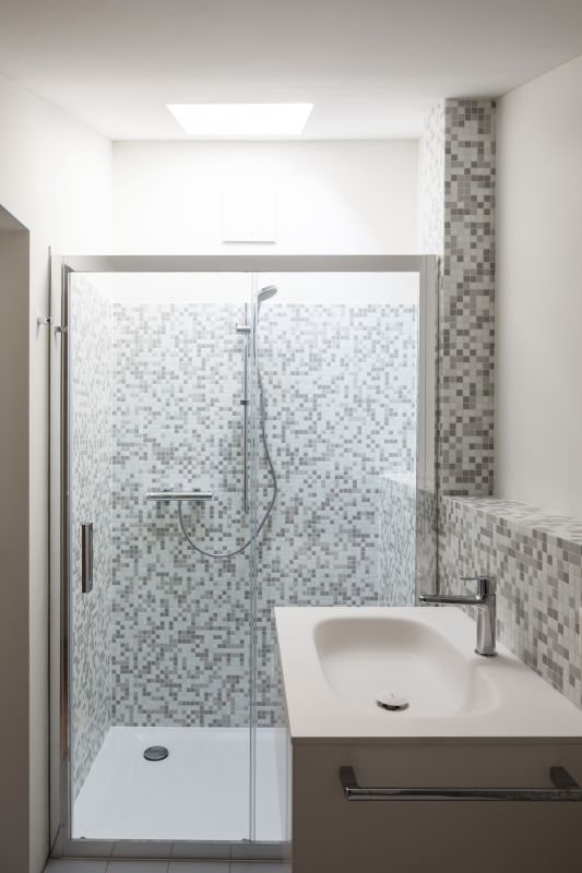 Elegant Shower Niche